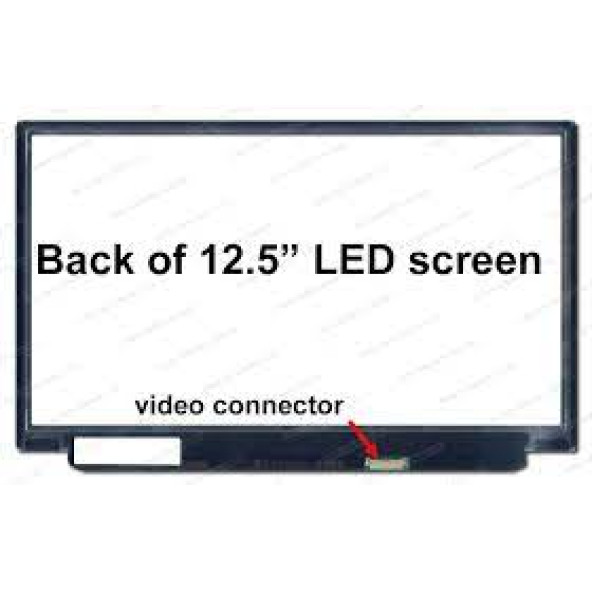 Lenovo LP125WH2(TP)(H1) Notebook Lcd Ekran (12.5" Slim Led Panel - Parlak)