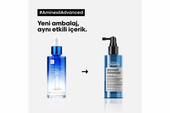 AMINEXIL ADVANCED DÖKÜLME KARŞITI GÜÇLENDIRICI AKTIVATÖR SERUM 90 ml - Resim 2