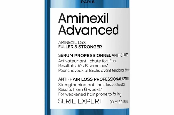 AMINEXIL ADVANCED DÖKÜLME KARŞITI GÜÇLENDIRICI AKTIVATÖR SERUM 90 ml - Resim 3