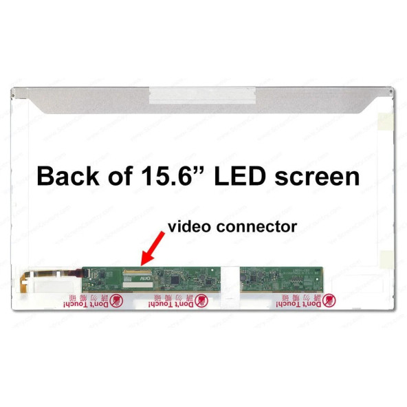 B156RW01 V.1 Notebook Lcd Ekran (15.6" Led Parlak) - 2