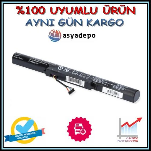 Lenovo ideapad 500-15ISK Batarya Pil - 1