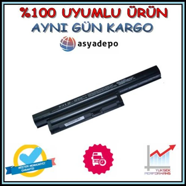 Sony VAIO PCG-71211M Batarya Pil
