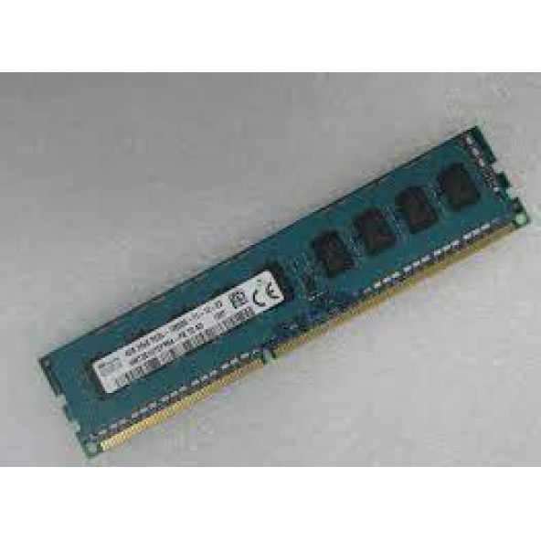 HMT351U7CFR8A-PB - Hynix 4GB DDR3-1600MHz PC3-12800 ECC CL11 240-Pin DIMM 1.35V SERVER RAM BELLEK