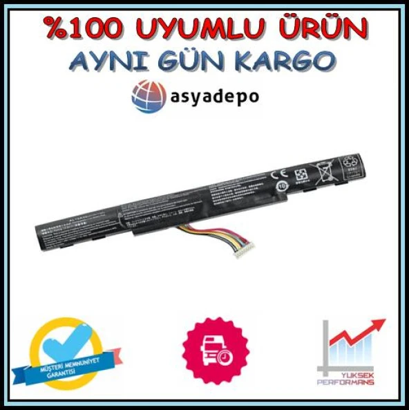 Acer AL15A32  Batarya Pil