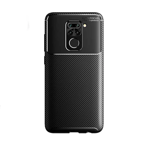 Xiaomi Redmi Note 9 Kılıf Karbon Silikon Case