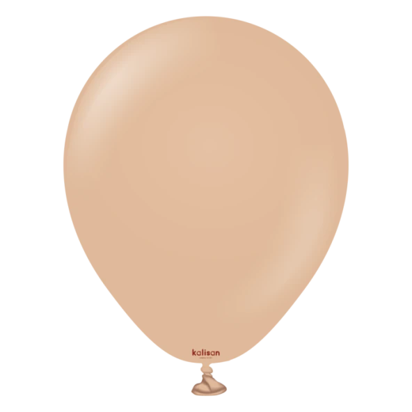 Retro Çöl Kumu Pastel Balon 10 lü 5 inç
