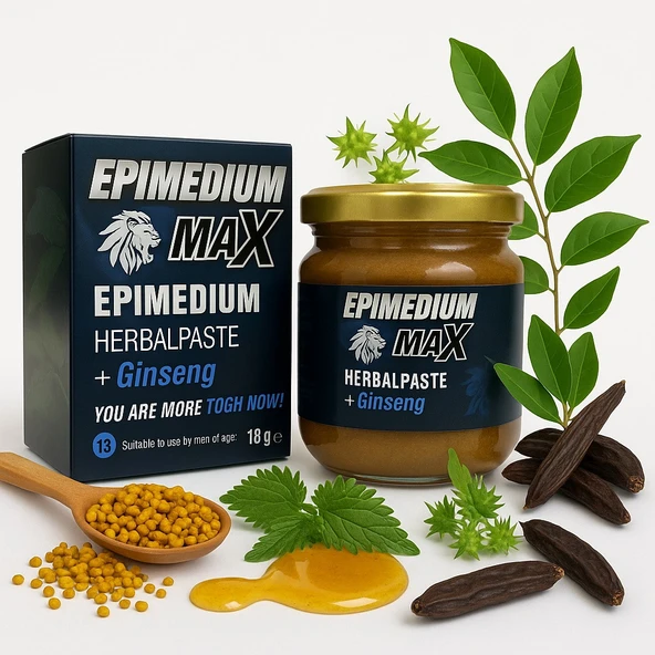Max Bitkisel Macun 240 gr (Findit)