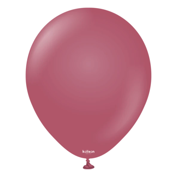 Retro Yaban Çiçeği Pastel Balon 5 li