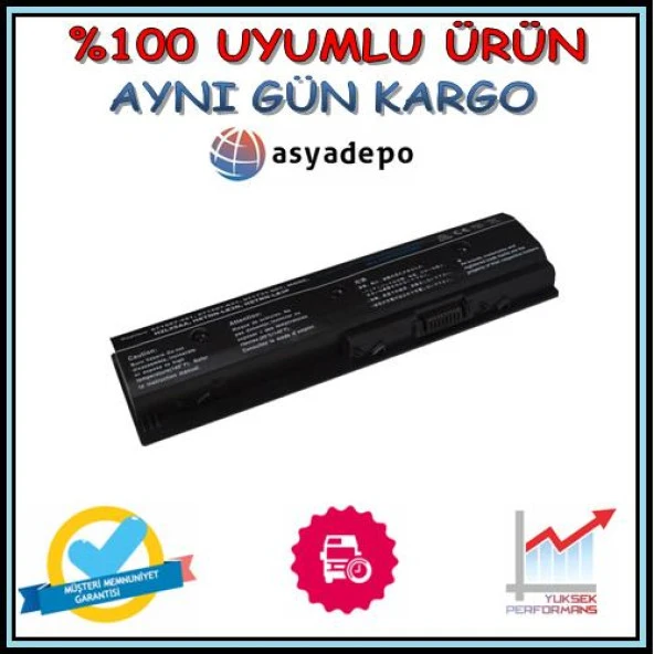 Hp Pavilion DV7-7001ST Batarya Pil - 1