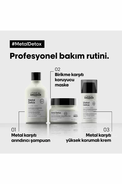 Serie Expert Metal Detox Yüksek Korumalı Krem 100 ml - Resim 5