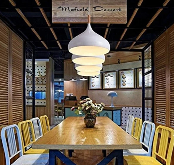 mylights  modern spor metal sarkıt avize mutfak  avize oda avize ofis avize cafe avize restorant avize - 3