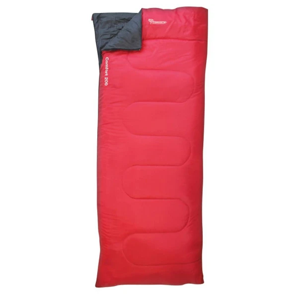 FreeCamp Comfort 200 Uyku Tulumu-KIRMIZI ürün görseli