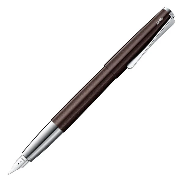 Lamy Dolma Kalem Studio Dark Brown M Uç Lüks Dolma Kalem