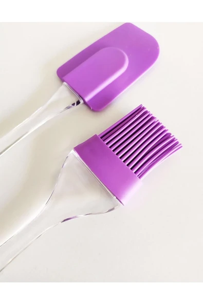 2 Li Silikon Fırça Ve Spatula Set - 3