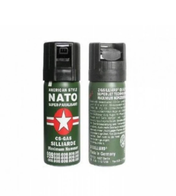 Natoo Bıber Gazı 50 Adet Birden - 3