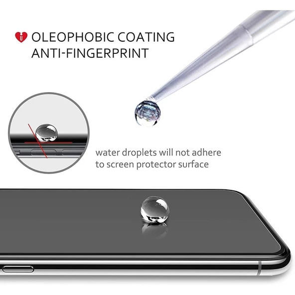 iPhone 11 Pro Seramik 5D Ekran Koruyucu - 5