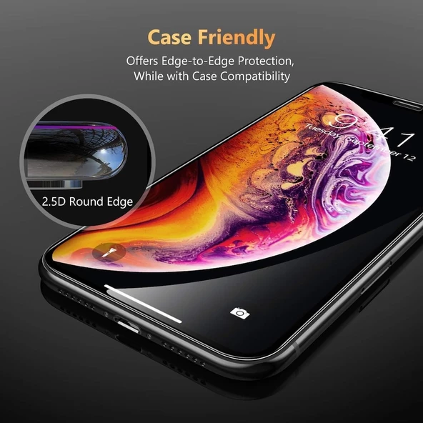 iPhone 11 Pro Seramik 5D Ekran Koruyucu - 4