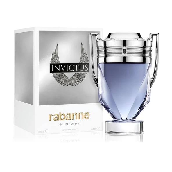 Paco Rabanne Invictus EDT 100 ml Erkek Parfüm - 3