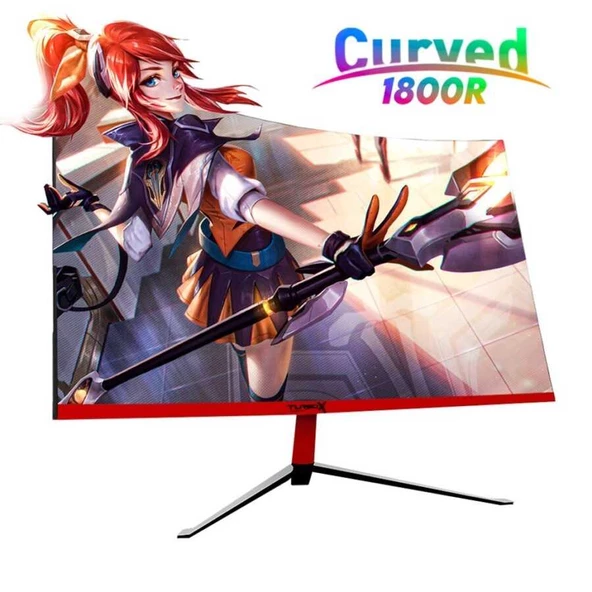 Turbox Tx45 i7 860 8GB Ram 256GB SSD 4GB EK. 23.6 inç Curved Masaüstü Oyun Pc Bilgisayarı - 3