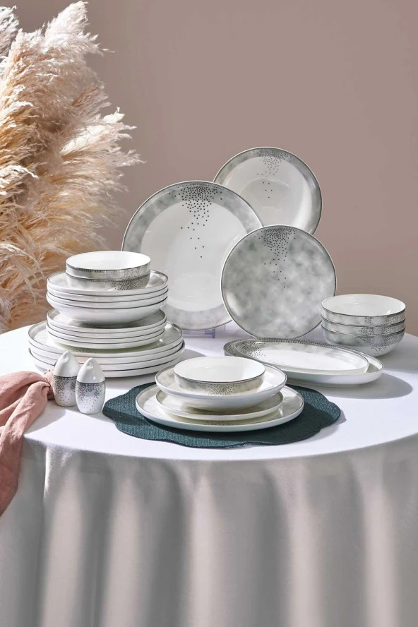 Neva N3543 Tena Elegans 28 Parça 6 Kişilik Yemek Takımı - 2