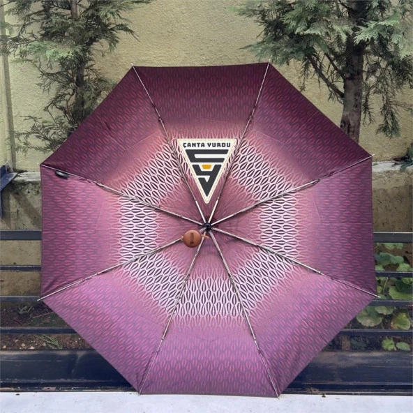 Snotline 08-L Süper Mini Manuel B1 Şemsiye Bordo - Resim 2