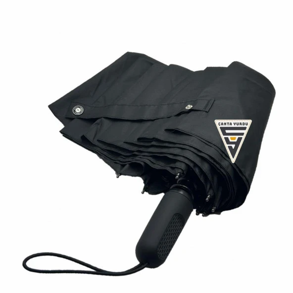 Marlux Tam Otomatik XL Şemsiye 120 Cm Siyah - 7