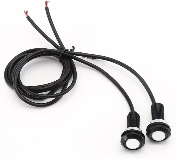 Mavi Kartal Göz, Eagle Eye Çok Amaçlı 21mm 2 Adet Led Aydınlatma - 4