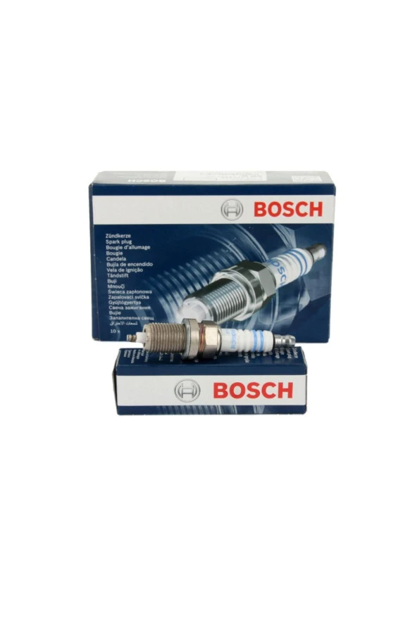 Bosch  ATEŞLEME BUJİSİ FLR8LDCU ÇİFT TIRNAK OPEL ASTRA F, CORSA B-C, VECTRA A, VW PASSAT 2.8 V6, GOLF V, J