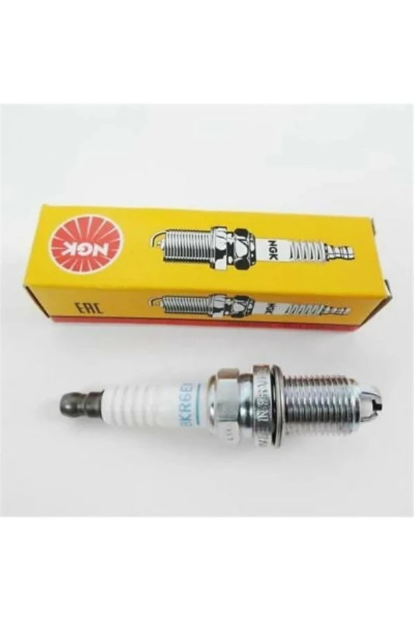 NGK  Renault R9 Buji Bkr6ek (çift Tırnak) Corsa Astra 1.6 16v P106 P206 1.4 1.6 Bmw (1214000)