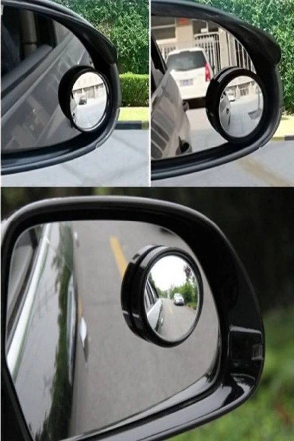 Tor Store  2'li Set Araba Yan Ayna Geniş Açılı Kör Nokta Ayna Seti - Resim 2