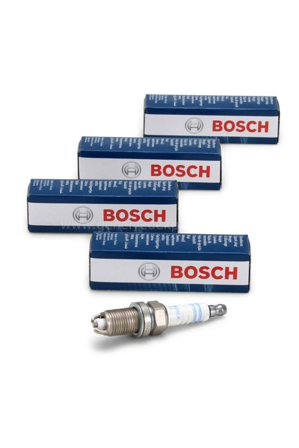 Bosch  Hyundai Getz Çift Tırnak Buji Takımı 4 Adet