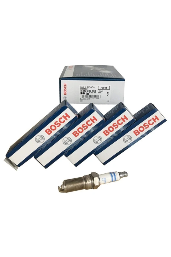 Bosch  Ford Focus Ateşleme Bujisi Takımı 1.6 Benzinli (1998-2011)