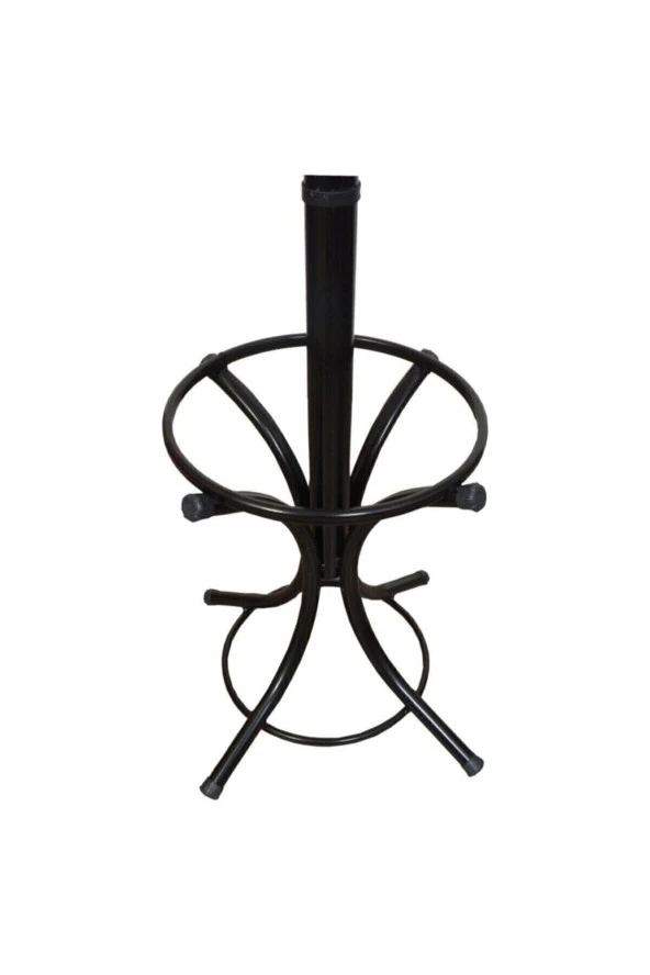 Aslanstore Siyah Metal Portmanto Askılık Özel2 Özel2 - Resim 4