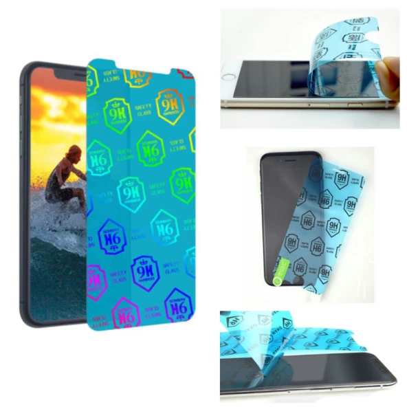 Apple iPhone 13 Pro Nano Ekran Koruyucu - 3