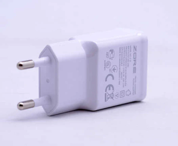 Zore Micro Fast Travel Charger Set Z-25 - 3