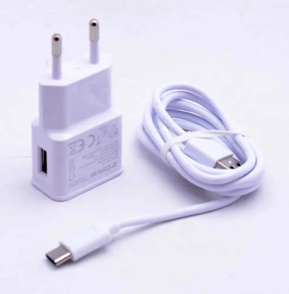 Zore Type-C 2 in 1 Travel Set Charger Z-24 - 4