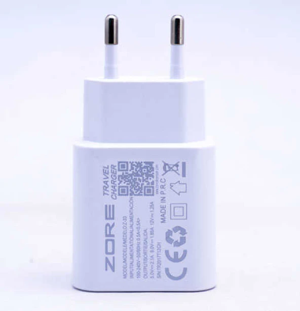 Zore QC 3.0 Fast Usb Charger Z-33 - 3