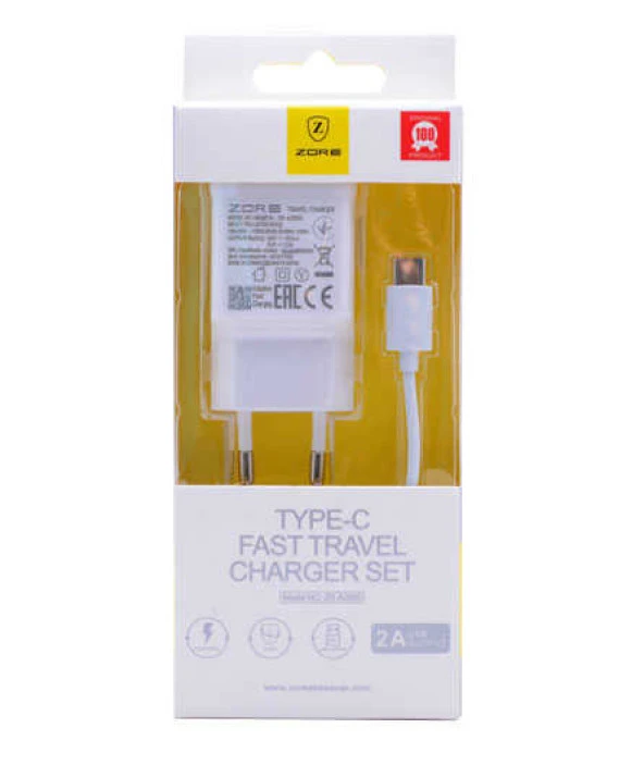 Zore Gold Fast Type-C Charger Set