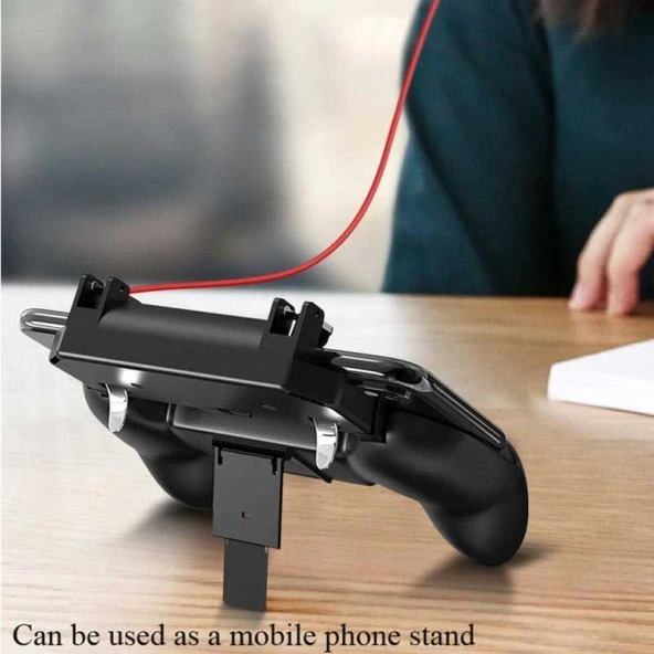 PUBG Tetik Mobil Game Oyun Kontrol Aparatı W10 - 6