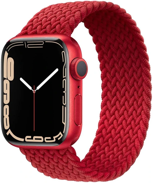Apple Watch 44/45/46/49mm Kordon Large Örgü Solo Loop Kordon 32 160mm 2/3/4/5/6/se/7/8/9/10/11/ultra - 12