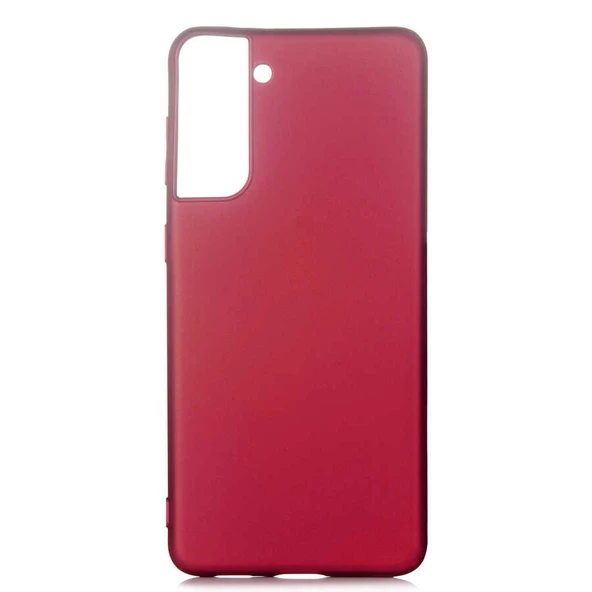 Samsung Galaxy S21 Plus Kılıf Soft Mat Premier Case