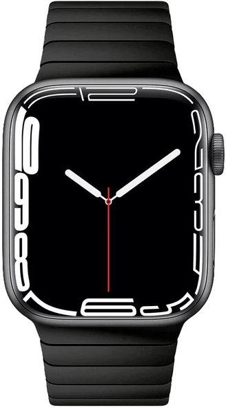 Apple Watch 10/11 42mm-38/40/41mm Kordon Baklalı Metal Kordon 2/3/4/5/6/se/7/8/9 - Resim 4