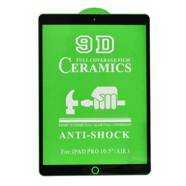 Apple iPad Air 3 10.5" Tablet Seramik Ekran Koruyucu A2152 A2123 A2153 A2154 - 3