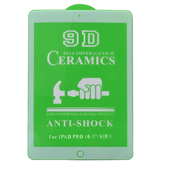 Apple iPad Air 3 10.5" Tablet Seramik Ekran Koruyucu A2152 A2123 A2153 A2154 - 2