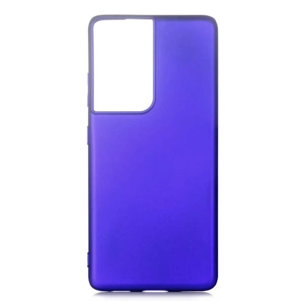 Samsung Galaxy S21 Ultra Kılıf Soft Mat Premier Case