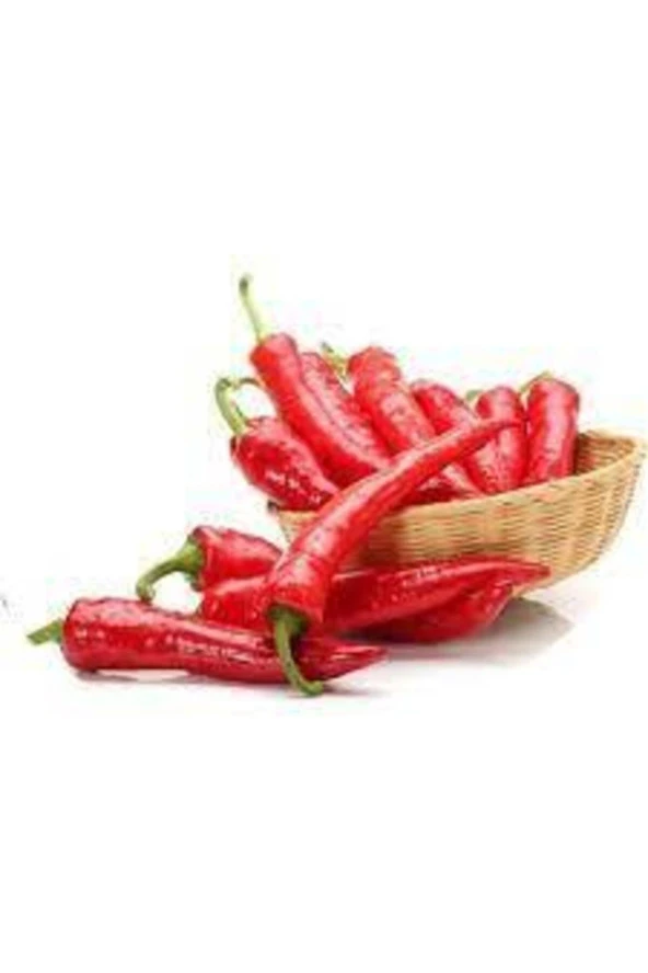 Adana Karaisalı Hafif Acı Salçalık Biber Tohumu 50 Adet ürün görseli