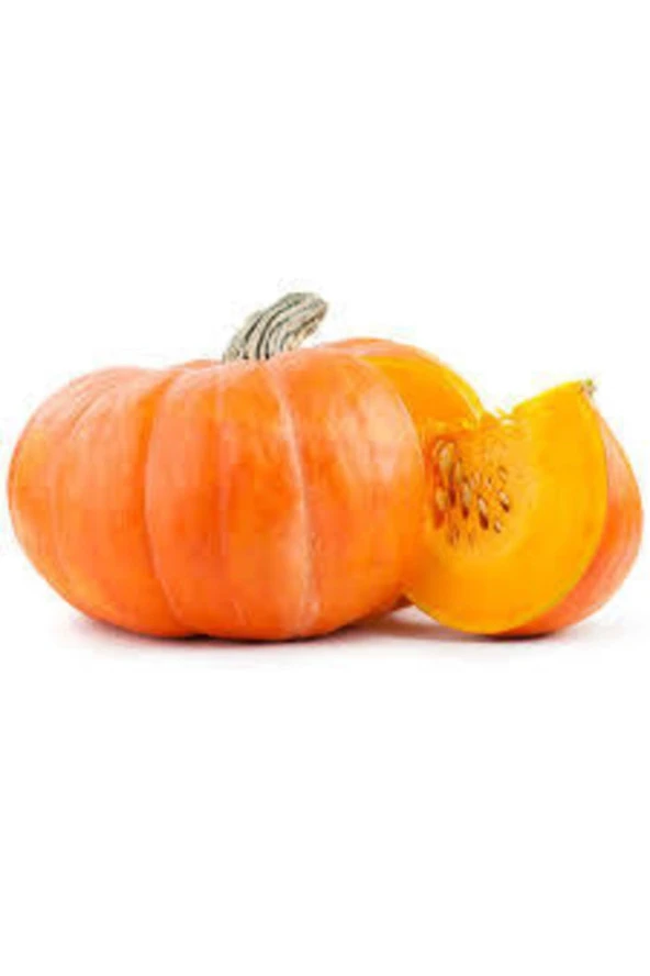 5 Adet Yerli İri Sarı Bal Kabağı Tohumu - Resim 3