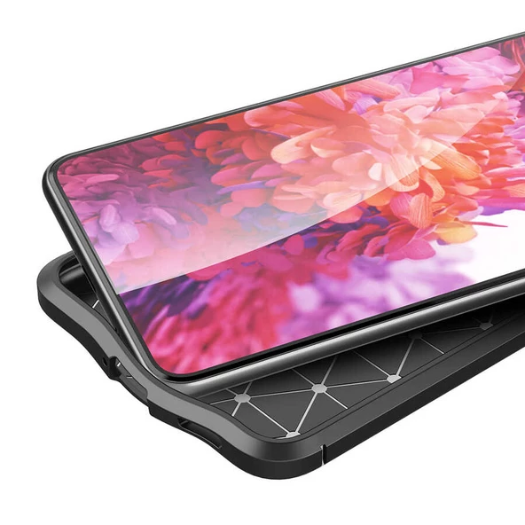 Samsung Galaxy S21 Kılıf Deri Tarzı Niss Silikon Case - 5