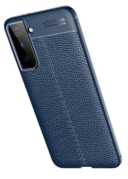 Samsung Galaxy S21 Kılıf Deri Tarzı Niss Silikon Case - 3