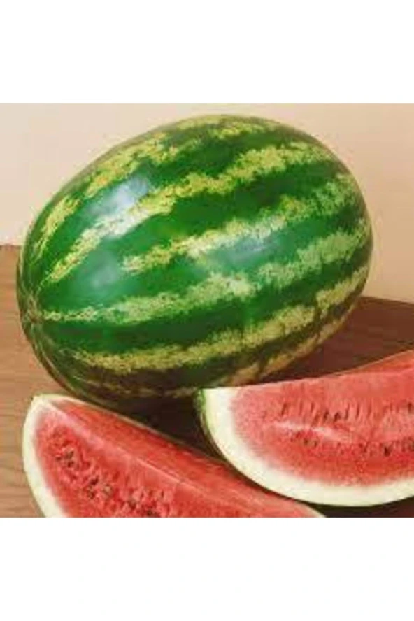 250 Adet Tohum Süper Paket Meşhur Crimson Sweet Karpuzu Tohumu Karpuz Tohumu Sürpriz Hediyeli - Resim 3